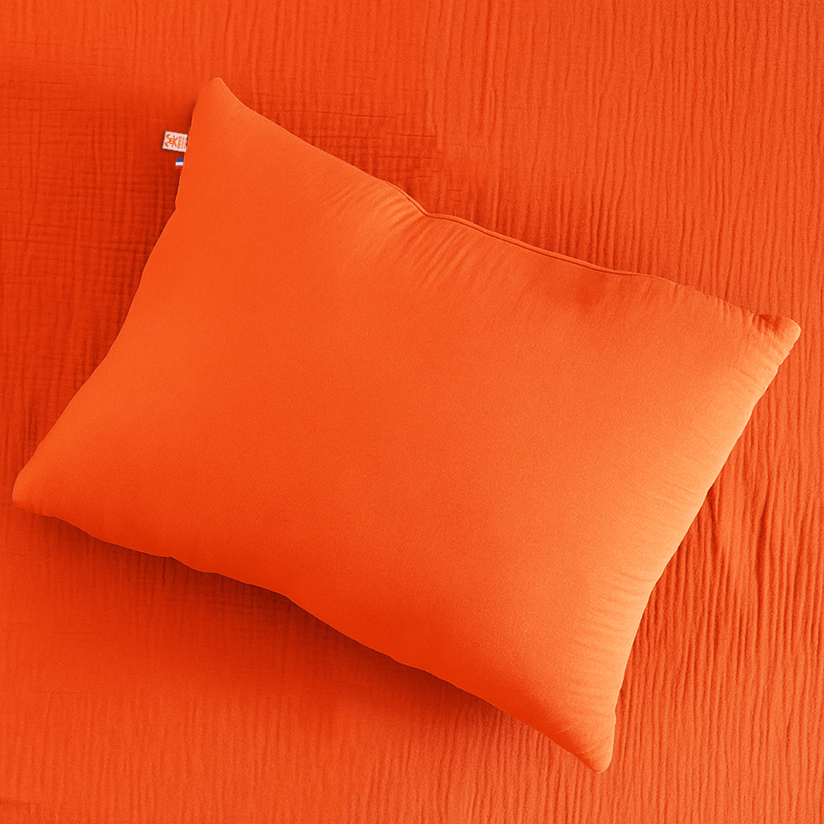 Organic Cotton Pillow - Strawberry