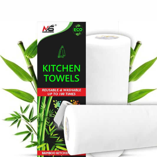 Eco-Friendly Bamboo Kitchen Towels